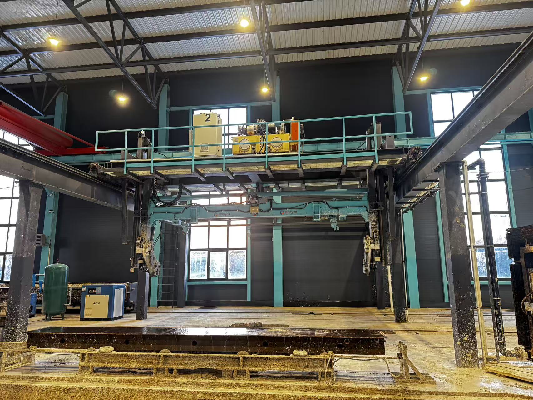 300,000 m³ Annual Capacity AAC Production Line Project (Tyumen, Russia)3