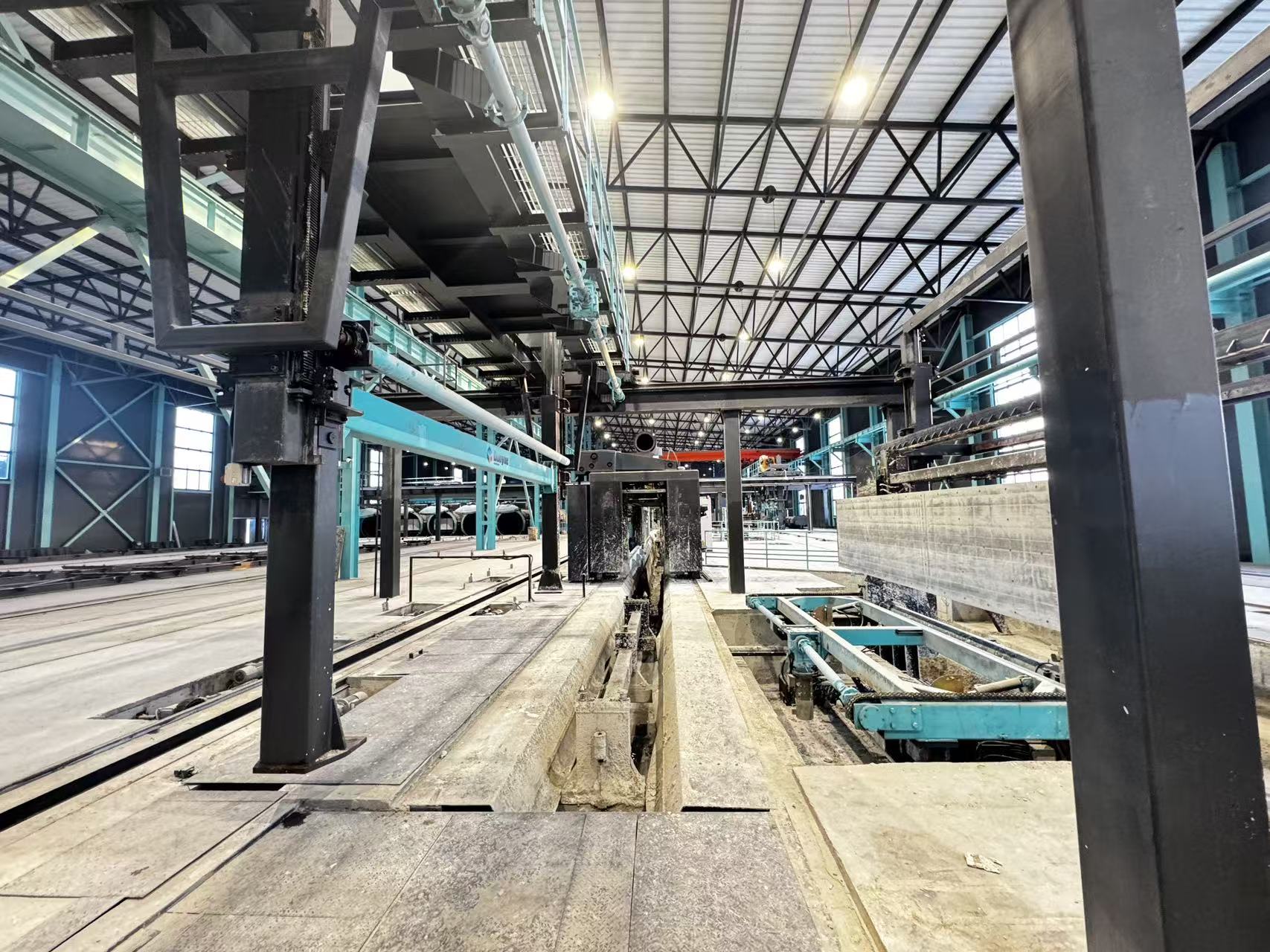 300,000 m³ Annual Capacity AAC Production Line Project (Tyumen, Russia)