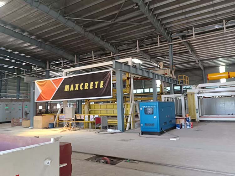AAC Production Line in Dhaka1
