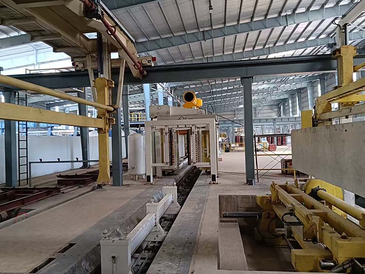 AAC Production Line in Dhaka2