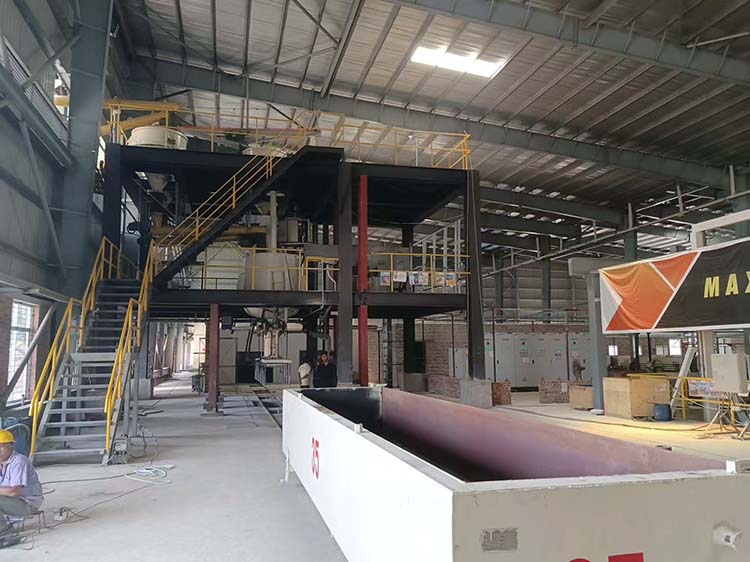 AAC Production Line in Dhaka3