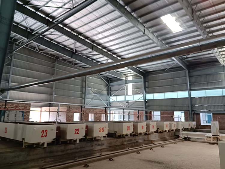 AAC Production Line in Dhaka4