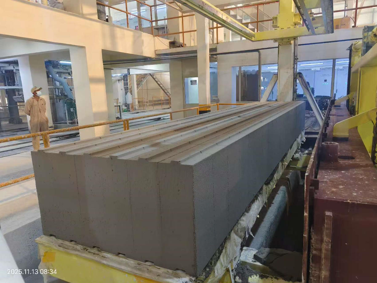 AAC Production Line in Al Hofuf2