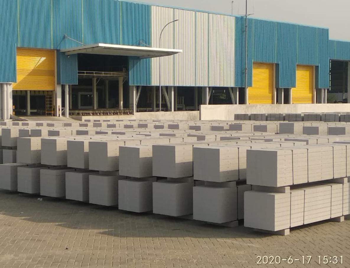 AAC Production Line in Jakarta22